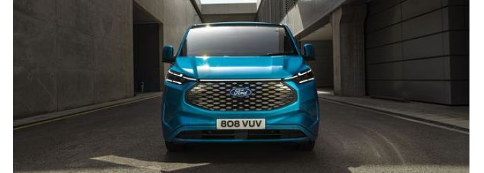 Ford E-Transit Custom gepresenteerd: tot 380 kilometer elektrisch!