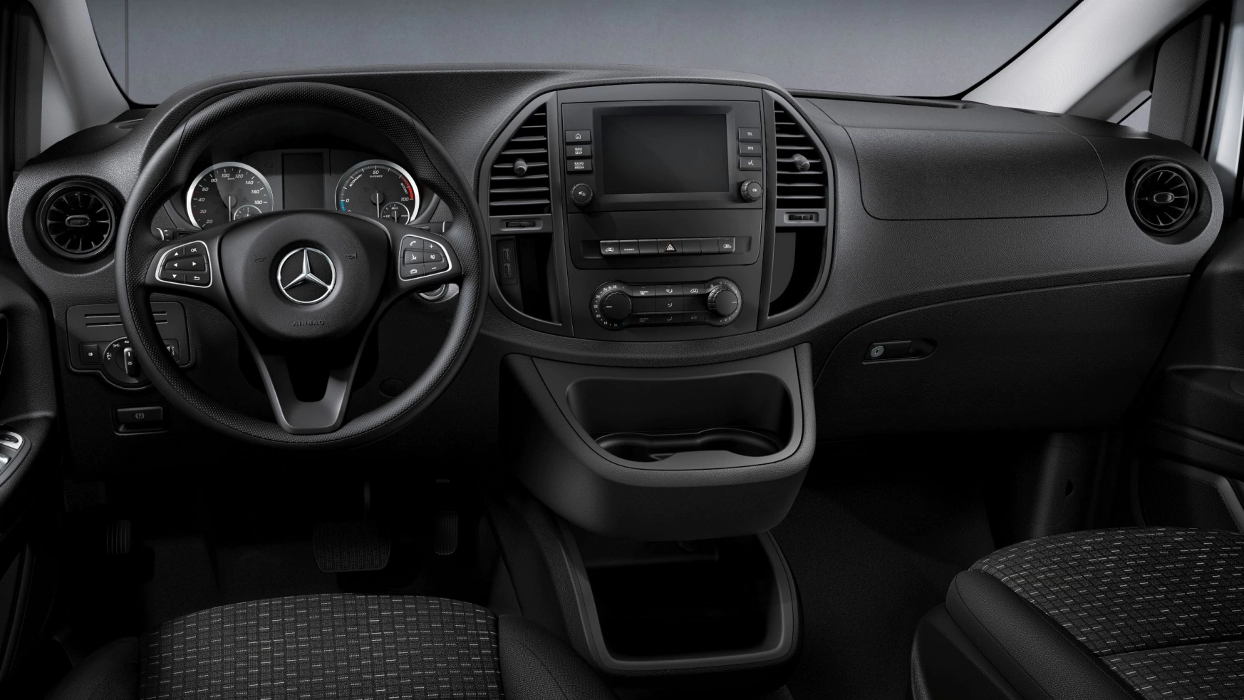 Mercedes eVito interieur