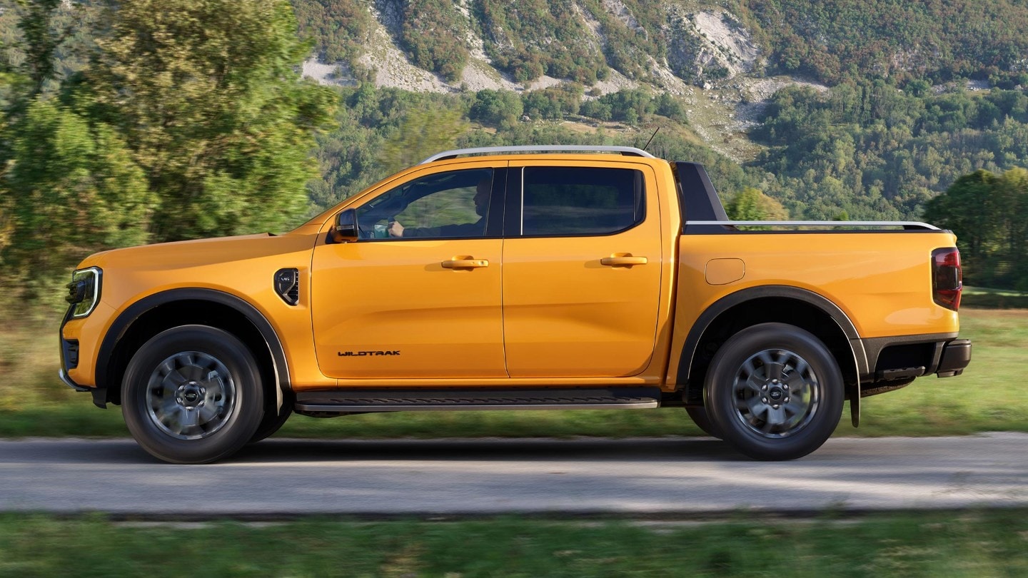 Ford Ranger: Best verkochte pick-up van Europa!