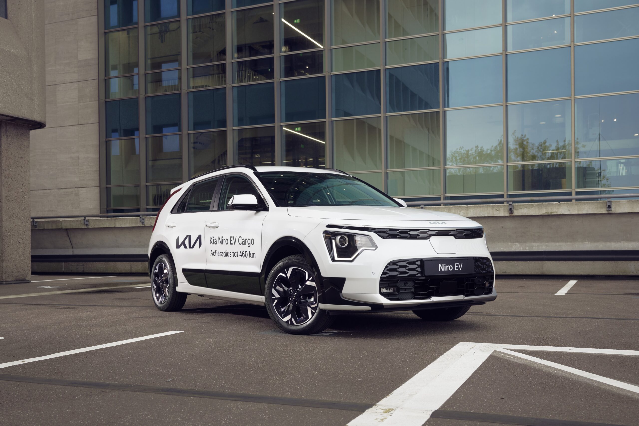 Terughoudendheid Het begin resterend De elektrische KIA NIRO Cargo - Leasegarage