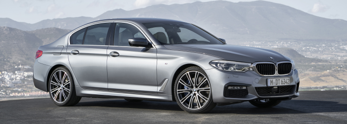 Nieuwe BMW 5