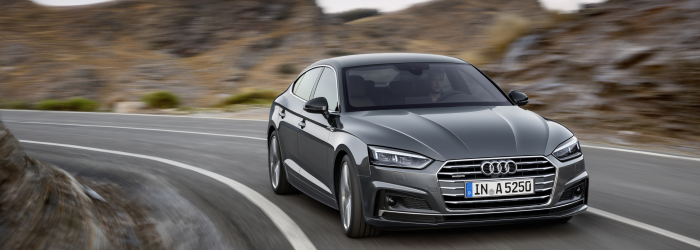 De nieuwe Audi A5.
