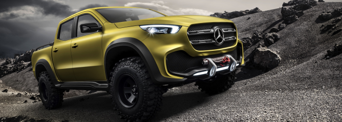 Pick-up voor de Europese Markt