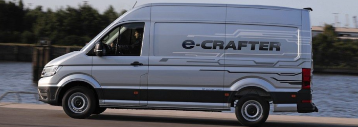 Duurzaam ondernemen met de Volkswagen e-Crafter lease