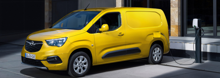 De volledig elektrische Opel Combo e