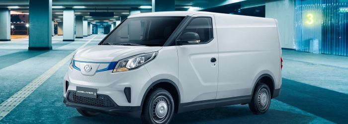 De Maxus eDeliver 3 Lease 