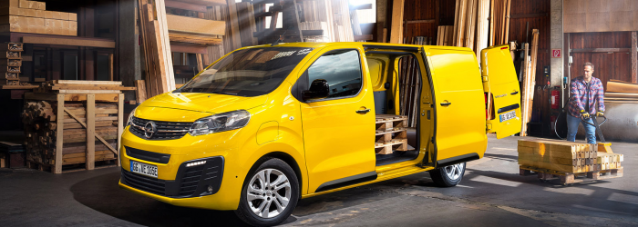 Opel Vivaro e leasen? 