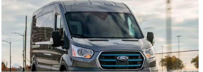 Alles over de Ford E-Transit