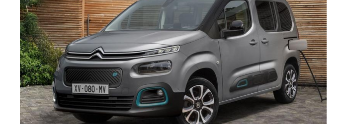 Alles over de nieuwe Citroën ë-berlingo Van