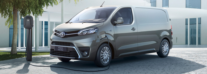 Alles over de Toyota Proace Electric