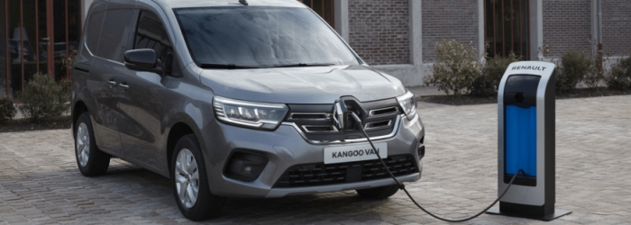 Renault kangoo E-Tech: 300 km actieradius!