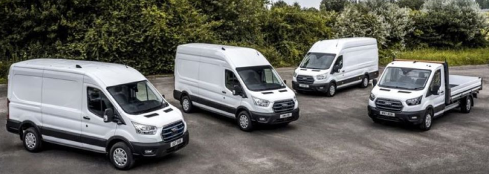 Ford E-Transit: De eerste volledig elektrische auto van Ford!