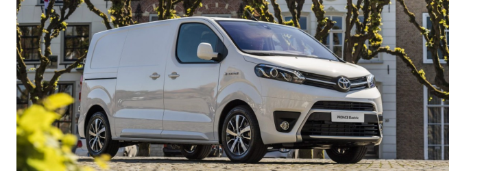 De Toyota Proace is de bestelauto van het jaar 2022!