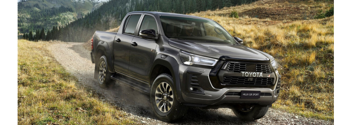 De nieuwe Toyota Hilux Invincible 