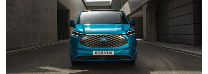 Ford E-Transit & E-Tourneo Custom bestellbar 