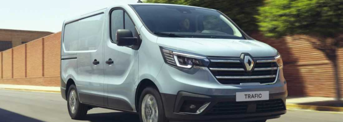 Renault Trafic ook elektrisch in 2023: de Renault Trafic E-tech! 