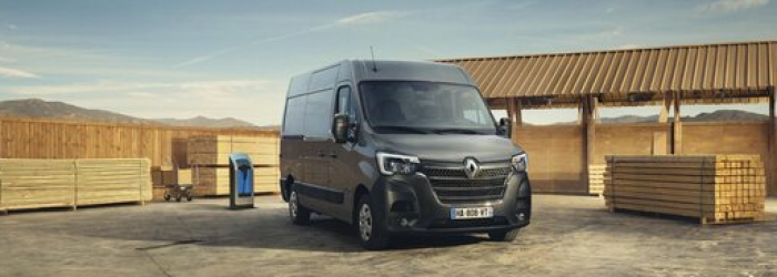 Renault Master E-Tech Electric: een nieuwe naam met een verdubbeld rijbereik