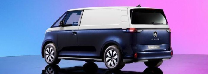 Volkswagen ID. Buzz Cargo uitgeroepen tot Interational Van of the Year 2023!