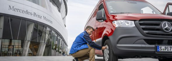 Nieuwe Mercedes eSprinter komt 475 km ver op één acculading