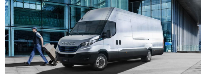 Iveco eDaily: Dezelfde Daily als je gewend bent alleen dan elektrisch!