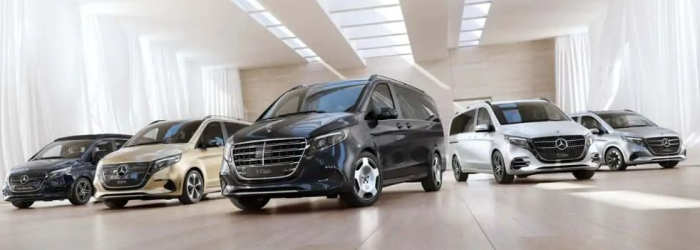 Mercedes-Benz Vans kondigt elektrische toekomst aan met VAN.EA in 2026
