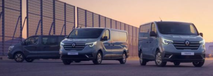 Voorlopige prijzen elektrische Renault Trafic E-Tech: vanaf € 41.000,-