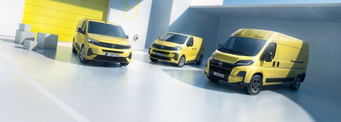 Opel onthult een nieuwe generatie Combo, Vivaro en Movano! 
