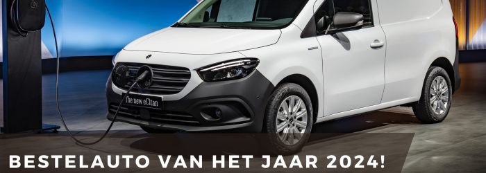 Mercedes eCitan bestelauto van het jaar 2024!