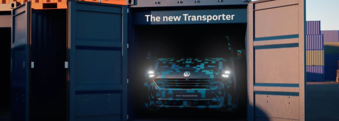 Volkswagen teast de nieuwe Transporter! (UPDATE)