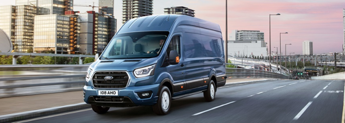 De nieuwe Ford E-Transit met meer rijbereik!