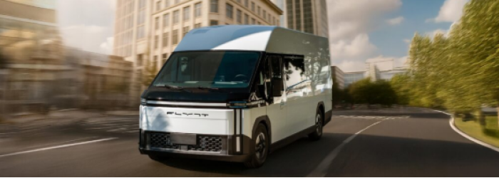 Flynt lanceert nieuwe elektrische bestelwagen voor Europese markt!