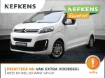 Citroen Jumpy 5-deurs 120PK M Driver | AUTOMAAT | 3persoons | Trekhaak | AppleCarPlay/AndroidAuto | Airco | Halfleer | Nav