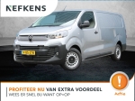 Citroen Jumpy 5-deurs 2.0 180 pk Automaat Long | BPM VRIJ!! | Navigatie | Camera | Vloerplaat | 3-zits | AppleCarPlay/Andr
