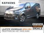Fiat Scudo 5-deurs 2.0 145 PK S&S L3 | Incl. € 7.263,- korting !! | GEEN BPM | Camera | Trekhaak | 3 Zits | Navigatie |