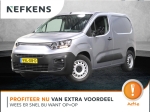 Fiat E-Doblo elektrisch 5-deurs 136PK 50kWh L1H1 | 1ste eigenaar |  Navigatie | AppleCarPlay/AndroidAuto | Houtenlaadvloer | Cruise 