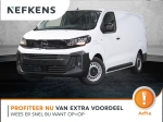 Opel Vivaro Electric elektrisch 5-deurs L3 75 kWh | Camera | Dodehoekdetectie | Airco | CruiseControl | Comfort Tussenschot | AppleCarPlay/A
