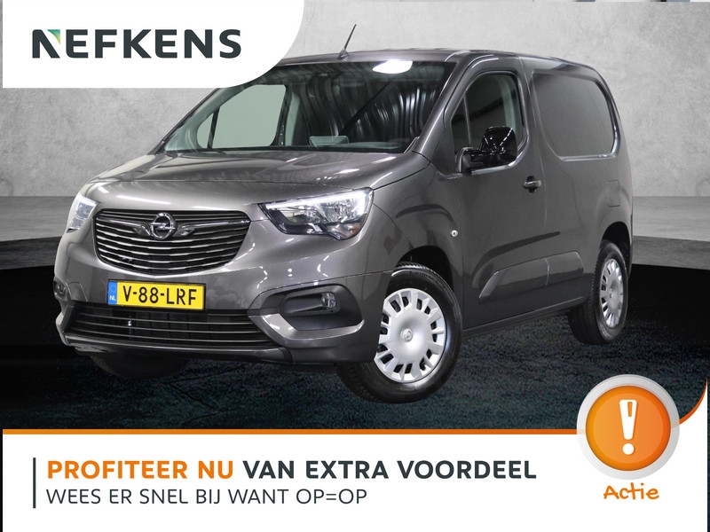 Opel Combo Electric 136PK L1 50kWh | NIEUW! | AppleCarplay/AndroidAuto | Parkeersensoren | Airco | Armsteun | Navigatie elektrisch Opel Combo Electric 136PK L1 50kWh | NIEUW! | AppleCarplay/AndroidAuto | Parkeersensoren | Airco | Armsteun | Navigatie elektrisch