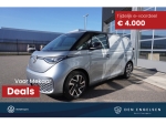 Volkswagen ID. Buzz elektrisch 4-deurs Cargo ID. Buzz Cargo 340 pk 4-Motion ID. Buzz Cargo 340 pk 4-Motion, Bulli,  Achteruitrijcamera, Com