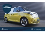 Volkswagen ID. Buzz elektrisch 4-deurs Cargo ID. Buzz Cargo 340 pk 4-Motion ID. Buzz Cargo 340 pk 4-Motion, Anniversary Edition,  Achteruit