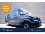 Volkswagen Crafter 5-deurs 2.0 TDI 177 PK Aut. L3H3 Highline, Climatronic, Comfort plus bijrijdersstoel, Trekhaak