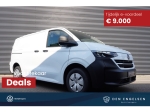 Volkswagen Transporter elektrisch 3-deurs e-Transporter Life 218 pk, Achterdeuren zonder ruit, Trekhaak, Climatronic, Bijrijdersbank