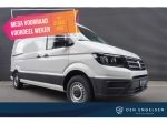 Volkswagen Crafter 5-deurs 35 2.0 TDI 140PK L3H3 Trendline, Modeljaar 2025, App Connect, Trekhaak