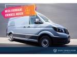Volkswagen Crafter 5-deurs 30 2.0 TDI 140PK L3H3 Automaat Highline, Modeljaar 2025, App Connect, Trekhaak