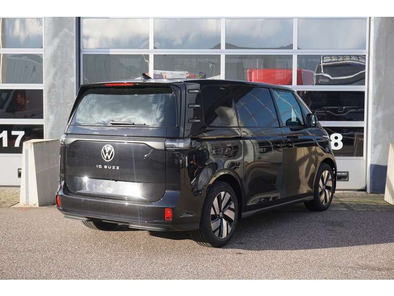 Volkswagen ID. Buzz Cargo l Direct Leverbaar l Subsidie mogelijk l Bijrijdersstoel l 19 inch Lichtmetalen Velgen l DAB l  elektrisch