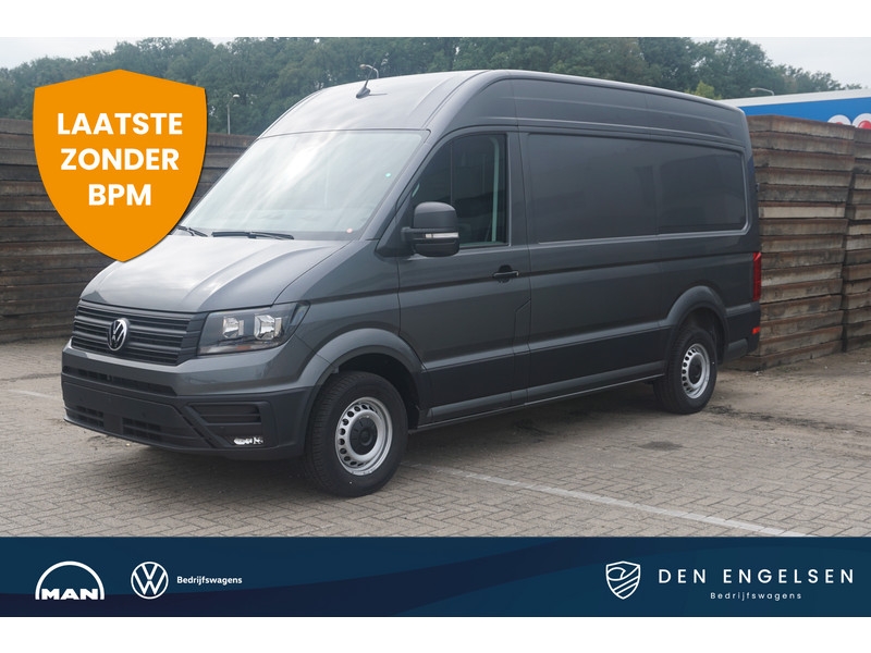 Volkswagen Crafter 5-deurs 35 2.0 TDI 140PK L3H3 Highline, Modeljaar 2025, Navigatie, Trekhaak