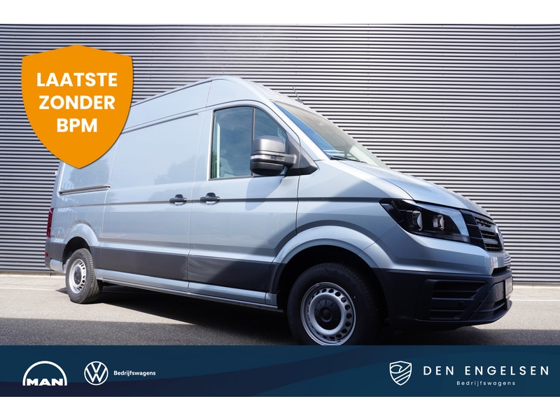 Volkswagen Crafter 5-deurs 35 2.0 TDI 140PK L3H3 Trendline, Modeljaar 2025, App Connect, Trekhaak