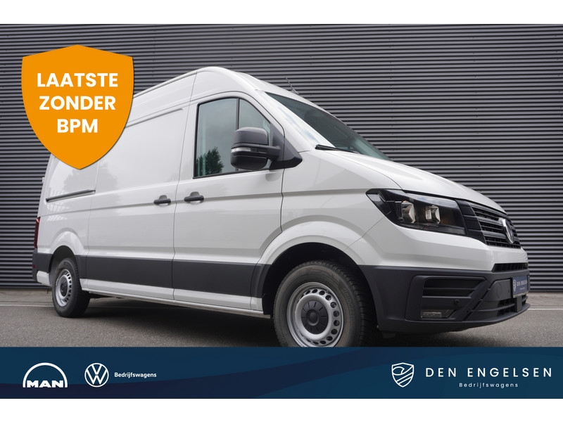 Volkswagen Crafter 5-deurs 30 2.0 TDI 140PK L3H3 Highline, Modeljaar 2025, App Connect, Trekhaak
