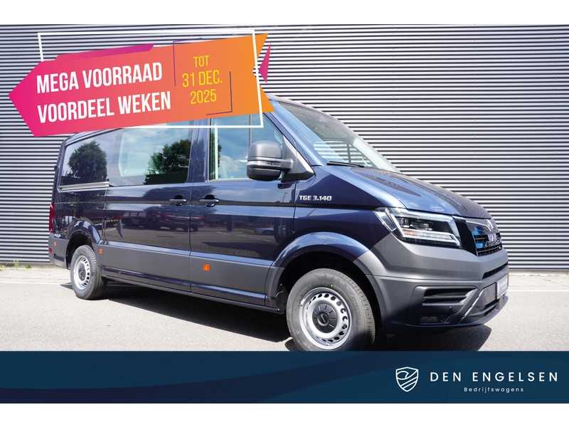 MAN TGE 3.140 | L3H2 | Aut | FACELIFT | Commander BOMVOL! | ACC | App-Connect | Camera | Stoel- en Stuurverw MAN TGE 3.140 | L3H2 | Aut | FACELIFT | Commander BOMVOL! | ACC | App-Connect | Camera | Stoel- en Stuurverw