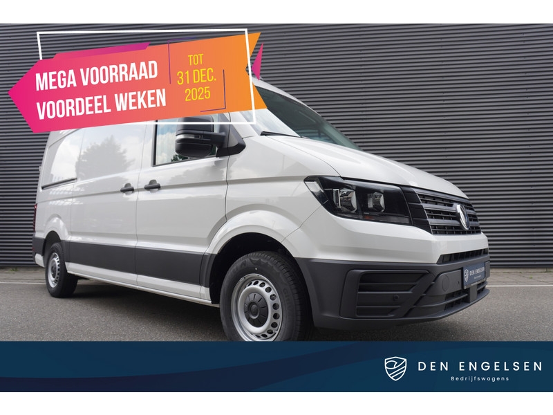 Volkswagen Crafter 35 2.0 TDI 140PK L3H3 Trendline, Modeljaar 2025, App Connect, Trekhaak Volkswagen Crafter 35 2.0 TDI 140PK L3H3 Trendline, Modeljaar 2025, App Connect, Trekhaak