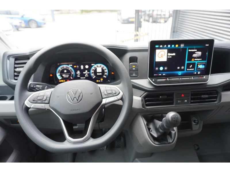 Volkswagen Crafter 35 2.0 TDI 140PK L3H3 Trendline, Modeljaar 2025, App Connect, Trekhaak Volkswagen Crafter 35 2.0 TDI 140PK L3H3 Trendline, Modeljaar 2025, App Connect, Trekhaak